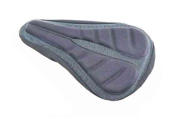 Чохол на сидіння, з гелевою вставкою, чорний ZT-08 Київ