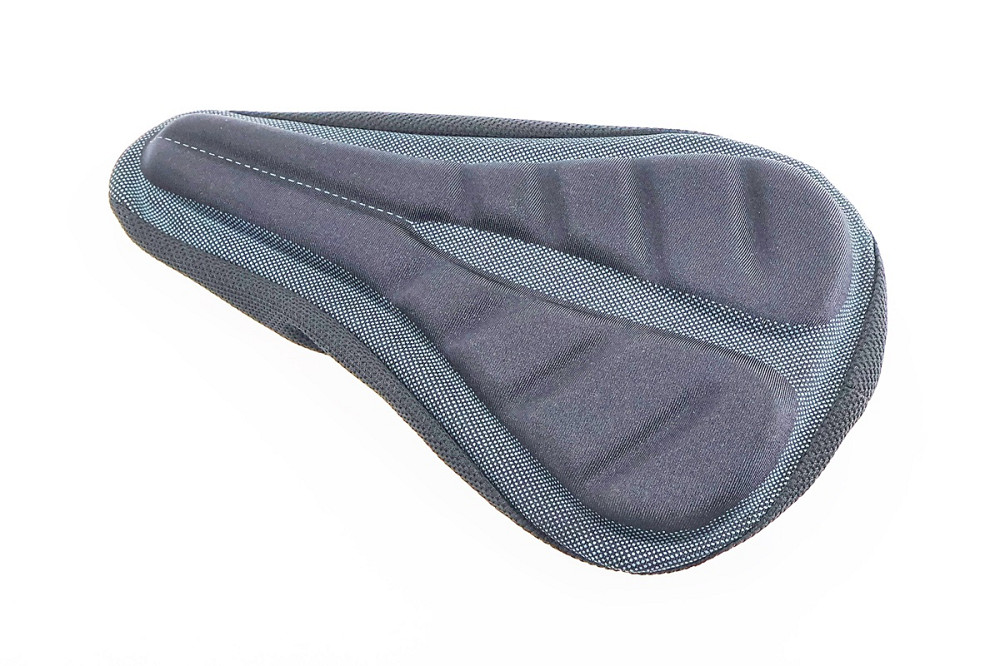 Чохол на сидіння, з гелевою вставкою, чорний ZT-08 Київ - фото 1