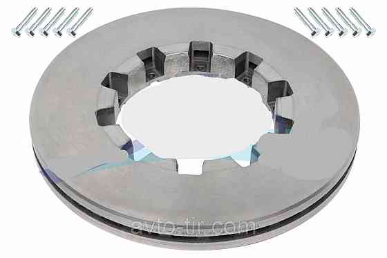 Диск тормозной DAF CF, XF, LF (под болты) TISSEN Великобритания Луцк