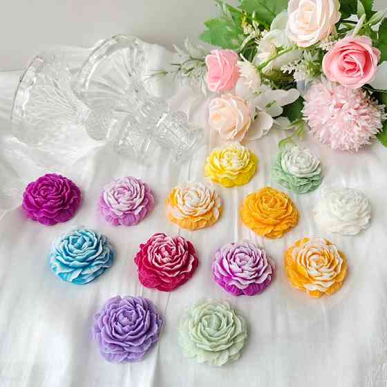 Силиконовая форма для изготовления свечи, молд 95 х 105 х 27 мм для изделий из воска пчелиного, соевого и парафина Каменец-Подольский