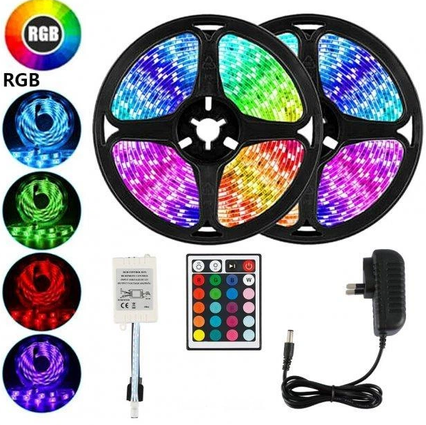 Стрічка світлодіодна RGB LED Strip 2033 5 метрів Дніпро - фото 1