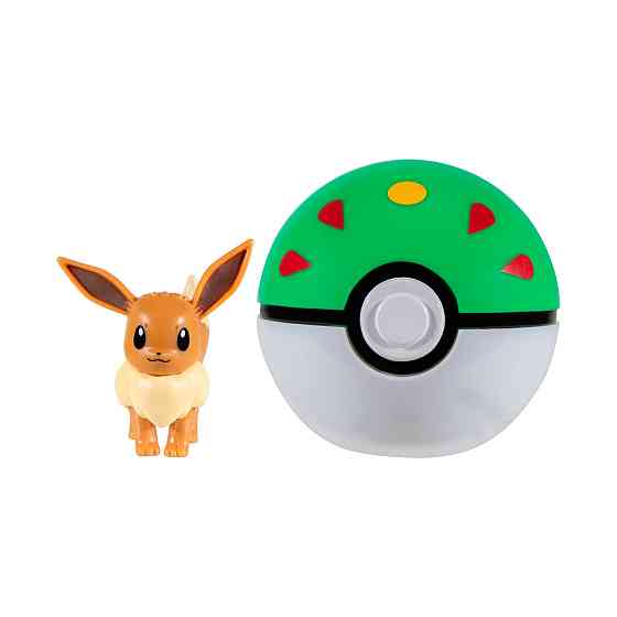 Ігровий набір Pokemon W16 - Іві в покеболі Дніпро