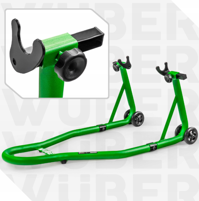 Подставки-подъёмники передняя и задняя для мотоцикла 340кг Wuber (Польша) Киев - изображение 10