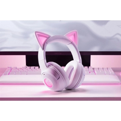 Наушники Razer Kraken Kitty V2 Bluetooth White (RZ04-04860600-R3M1) Винница - изображение 8