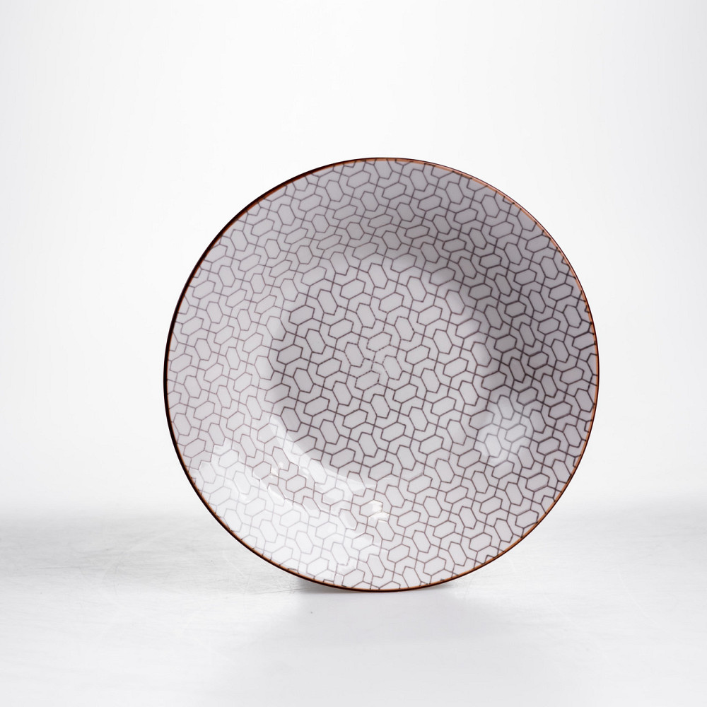 Столовий сервіз на 6 персон 24 предмети порцеляновий HP-HK-A9 Коломыя - изображение 5