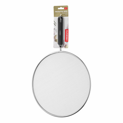 Экран от брызг Ardesto Gemini, 28см, нержавіюча сталь, пластик, чорний (AR3028B) Винница - изображение 4