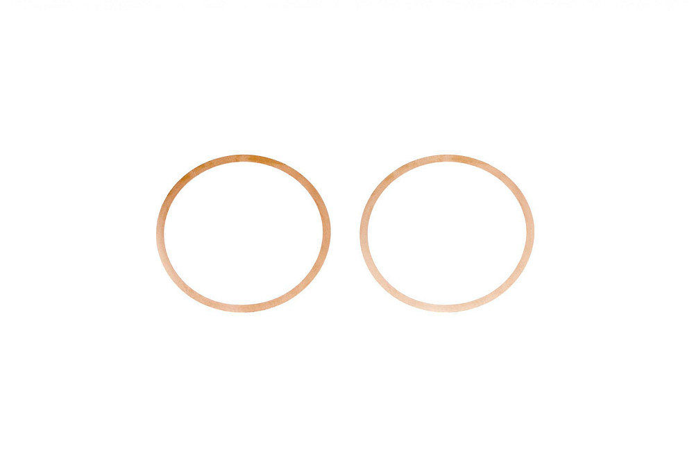 Прокладка головки циліндра МТ, ДНІПРО (пара) (мідь) VDK Київ - фото 1