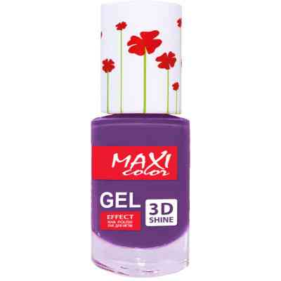 Лак для ногтей Maxi Color Gel Effect Hot Summer 25 (4823077504228) Винница