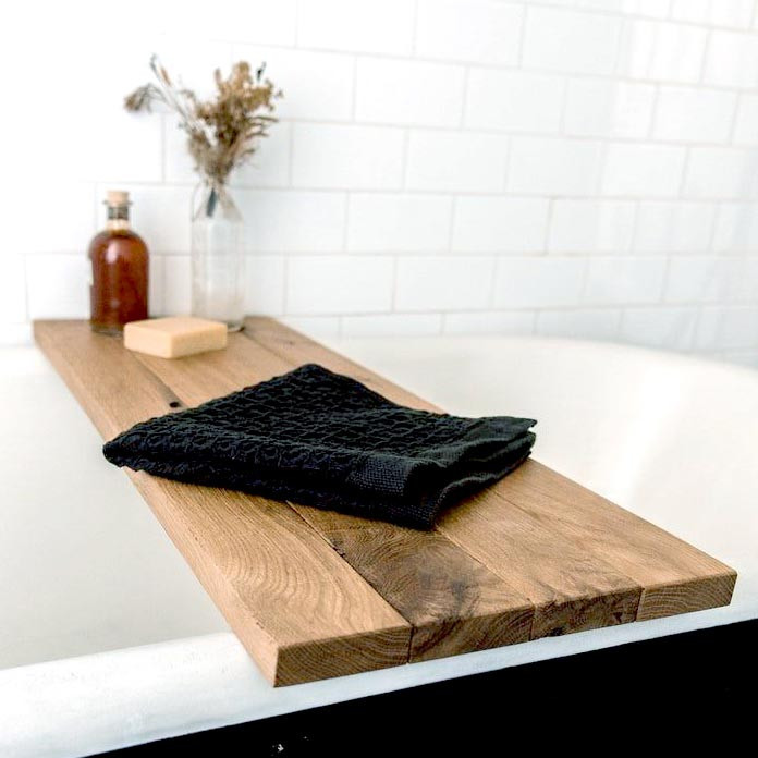 Столик полиця для ванної "Меядин" сієна Миколаїв - фото 1