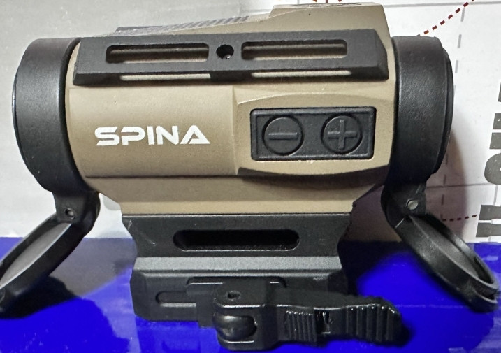 Коллиматор Spina 1×20 2МоА с солнечной понелью супер цена. Харьков - изображение 1