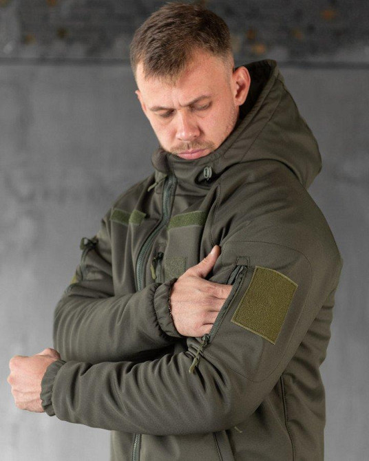 Зимний тактический костюм GAMMA GEN2 олива ТР6415 Одесса - изображение 7