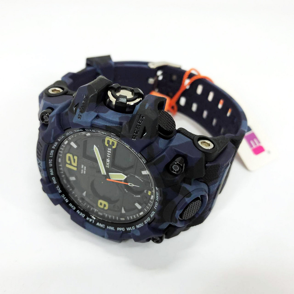 Стильні армійські годинники SKMEI, Годинники спортивні спорт Надійні чоловічі наручні ZV-50 Івано-Франківськ - фото 5