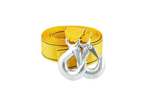 Трос буксировочный MASTERTOOL 3 т 4.5 м 50 мм полиэстер 81-0302 Ровно