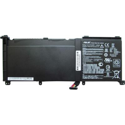 Акумулятор до ноутбука ASUS UX501 C41N1416, 3800mAh (60Wh), 4cell, 15.2V, Li-Pol, черная (A47300) Вінниця - фото 1
