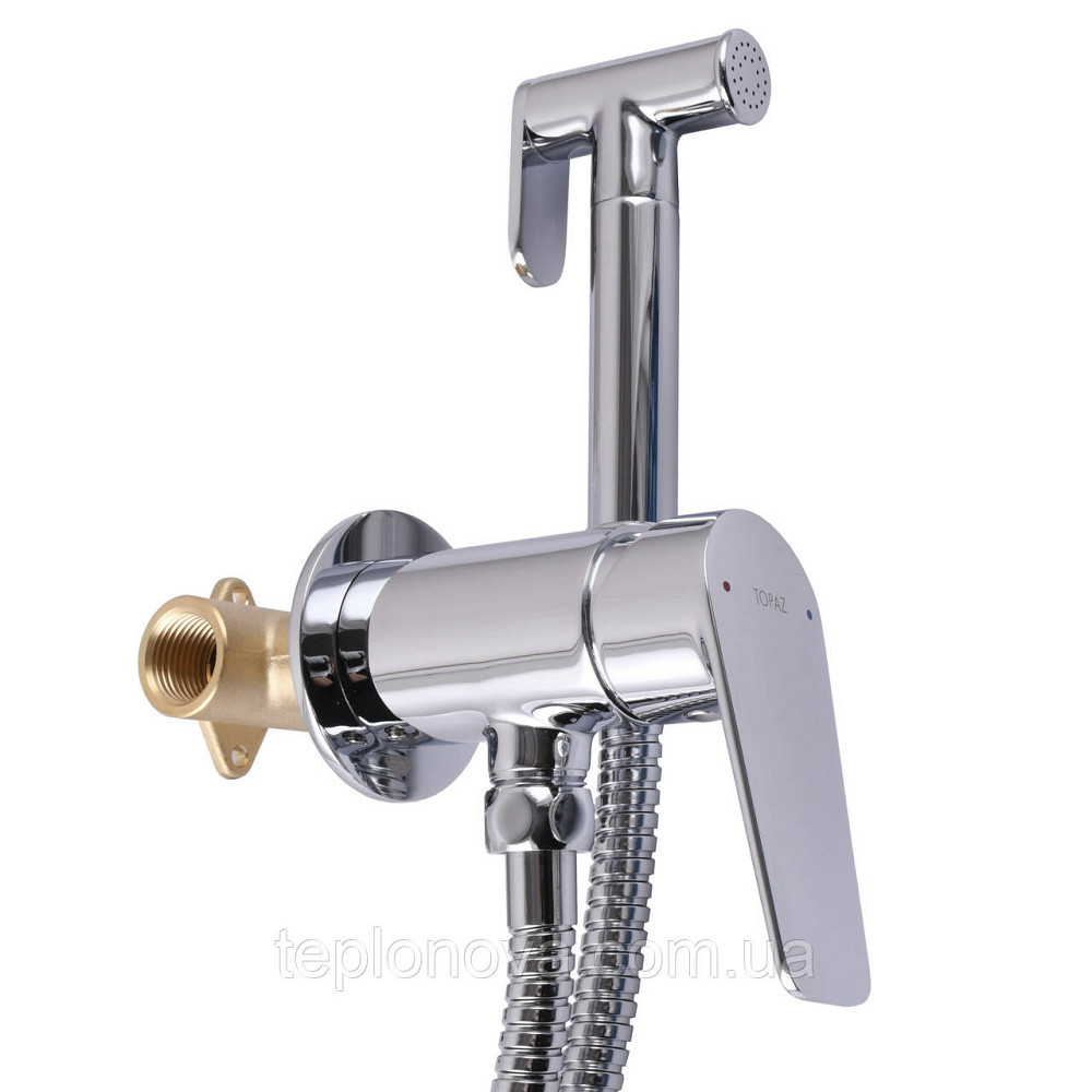 Змішувач гігієнічний TOPAZ CAPRI TCA-15106-H43 Чернівці - фото 5