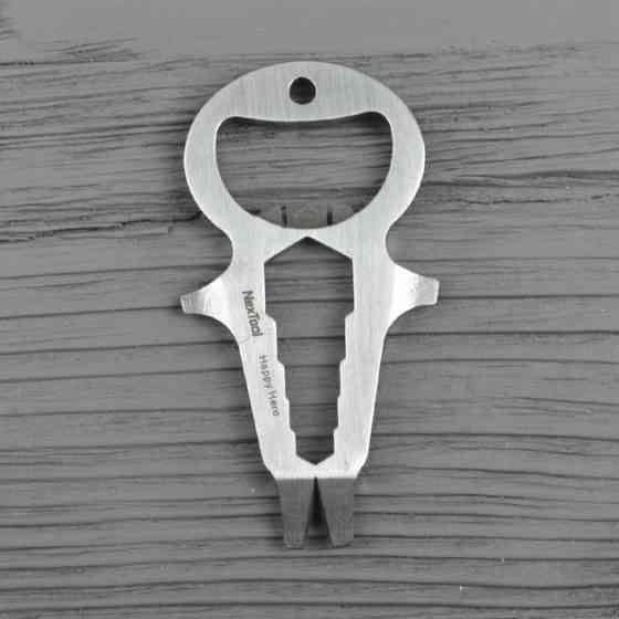 Міні-Мультитул NexTool BOTTLE OPENER Happy Hero KT5007B Київ