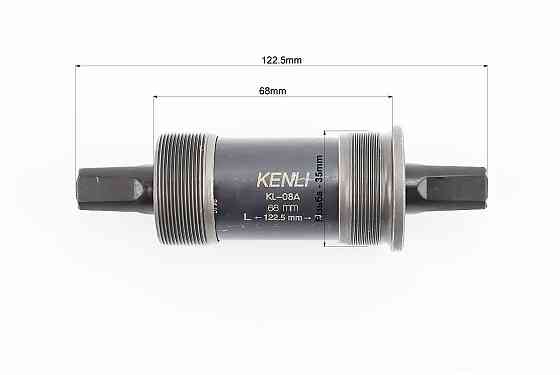 Картридж-каретка "квадрат" MTB 68х122,5мм, KL-08A Київ