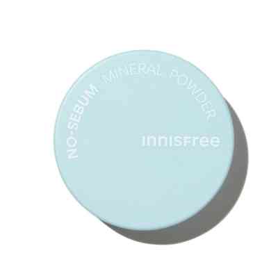 Пудра для лица Innisfree No Sebum Mineral Powder Безбарвна матувальна розсипчаста 5 г (8809843678504) Винница