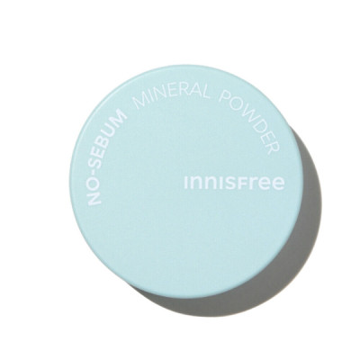Пудра для лица Innisfree No Sebum Mineral Powder Безбарвна матувальна розсипчаста 5 г (8809843678504) Винница - изображение 1