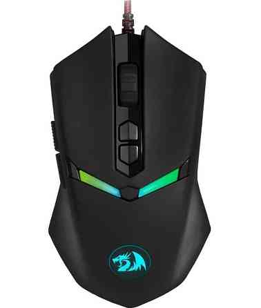 Игровая мышь RedragoN Nemeanlion 2 (M602-1) RGB (7200dpi) 6 кнопок Черная Винница