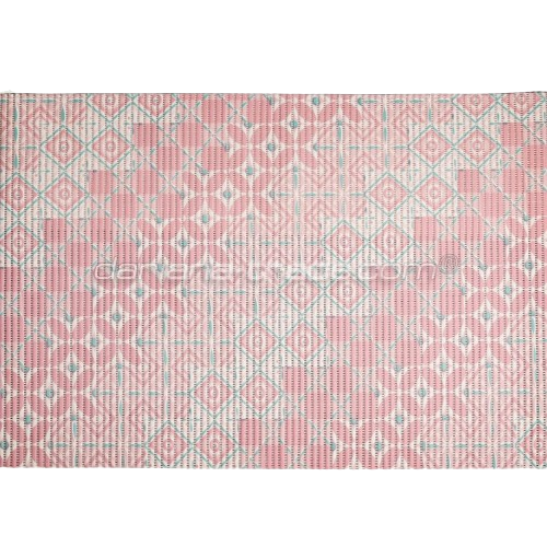 Аквамат 65*100 см рожковий ПВХ Даріана Житомир - фото 1