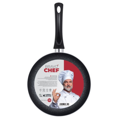 Сковорода Bravo Chef BC-1100-26 26 см (BC-1100-26) Винница - изображение 3