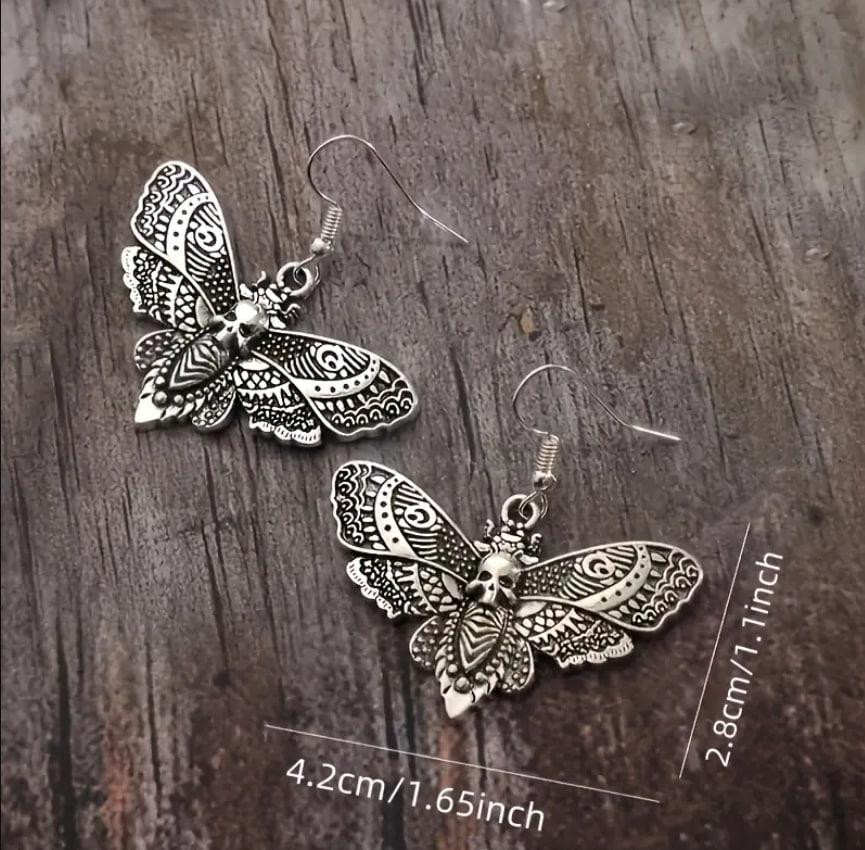 Винтажные серьги 