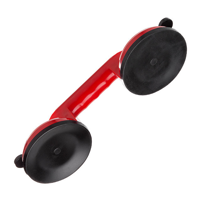 Присоска INTERTOOL HT-7102 HT-7102  2×120 мм, 80 кг - для роботи з важким склом Львів - фото 2