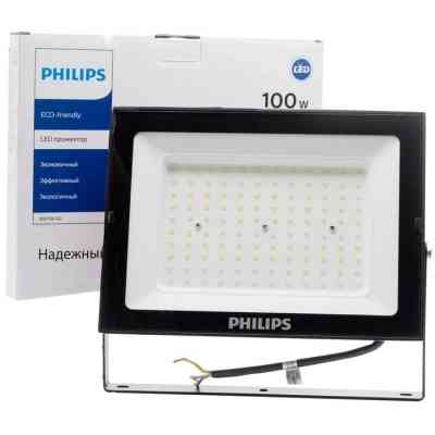Прожектор Philips BVP156 G2 LED80/NW 110-277 100W WB (911401814687) Винница