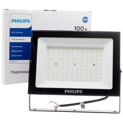 Прожектор Philips BVP156 G2 LED80/NW 110-277 100W WB (911401814687) Винница - изображение 3