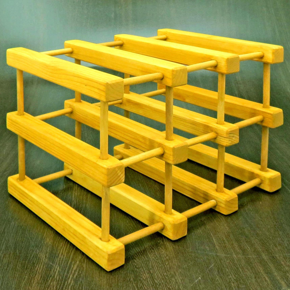 Настільна винна полиця "Айсінт" каррі Миколаїв - фото 1