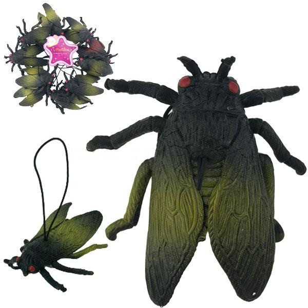 Игрушка резиновая Муха 10 шт Киев - изображение 1