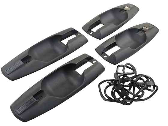 Накладка ручку 2108, 2109, 21099 открытая лыжа с резинками (к-кт 4 шт) на Мукачево