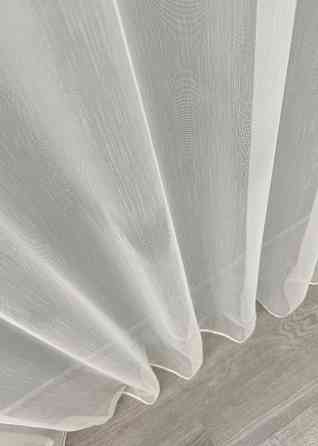 Тюль "Бамбук" однотонний (Висота 3,3м), колір молочний 2043т Київ