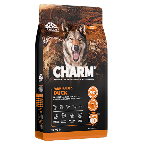 Charm Farm-Raised Duck ЧАРМ ФЕРМЕРСЬКА КАЧКА сухий беззерновий холістик корм для собак Київ - фото 1