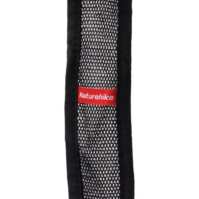 Рюкзак Naturehike компактный Ultralight NH17A012-B, 18 л, черный Киев - изображение 4