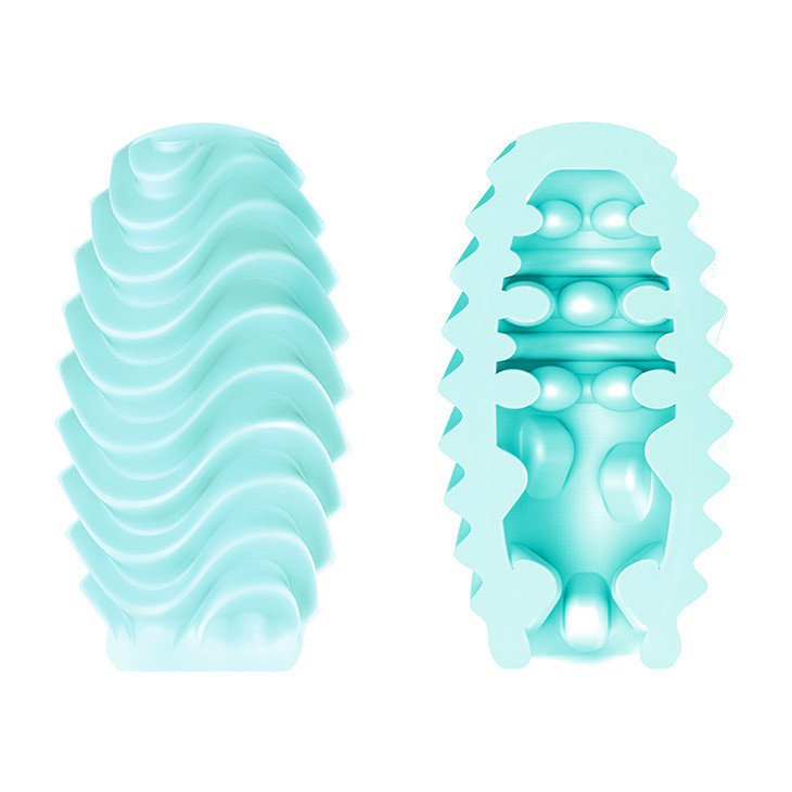 Мастурбатор - Pretty Love Attractive Double-Sided Egg Sex Aura Київ - фото 8