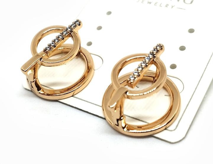 Серьги женские трендовые Київ - фото 1