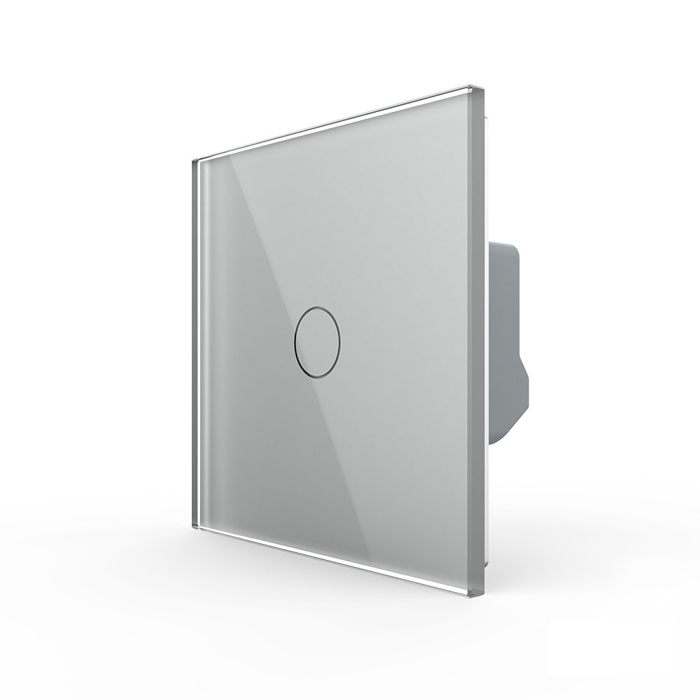 LIVOLO Сенсорна кнопка 1 сенсор 12/24V Livolo сірий скло (VL-C701CH-15) Коломыя - изображение 10