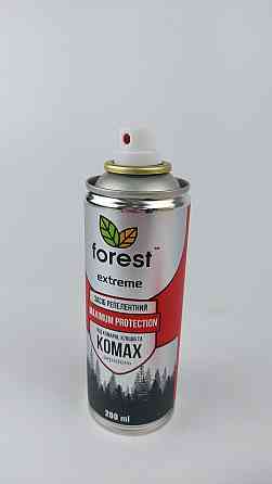 Forest Спрей-репелент "Forest Extreme" від усіх комах, що літають і повзають, 200 мл (12 шт./ясть) (1 шт.) Харків
