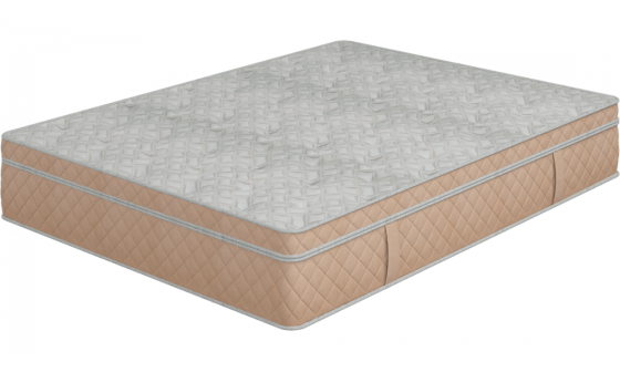 Ортопедический пружинный матрас Dynasty Ланкастер Роял (односторонний) TM Come-for 80х200 Харьков