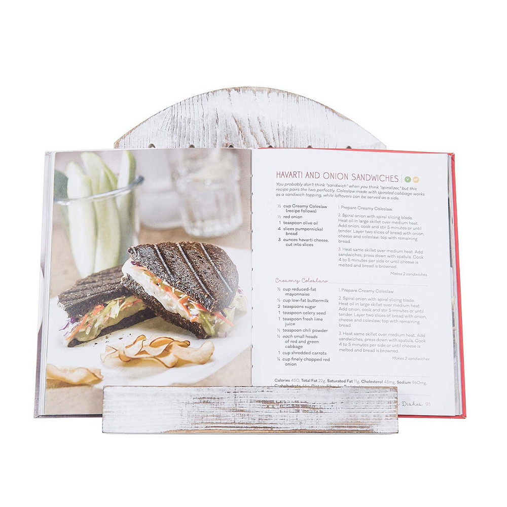 Підставка для кулінарних книг і планшетів "Хобарт" шеббі Миколаїв - фото 6