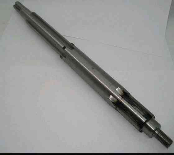 Вал главный КПП мотоблок 180N/195N (9Hp/12Hp) (L-365mm, Z-6) Мукачево