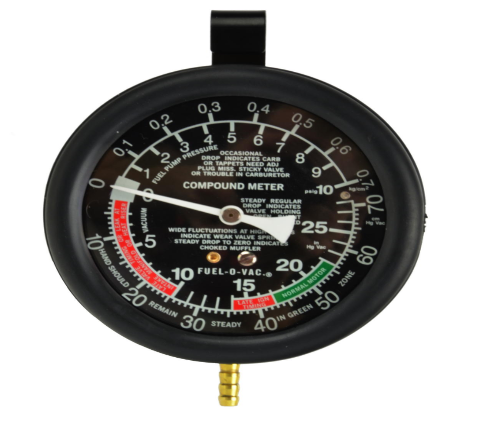 Тестер вакуумного і паливного насосів вакуумметр GEKO G02508 Чернігів - фото 4