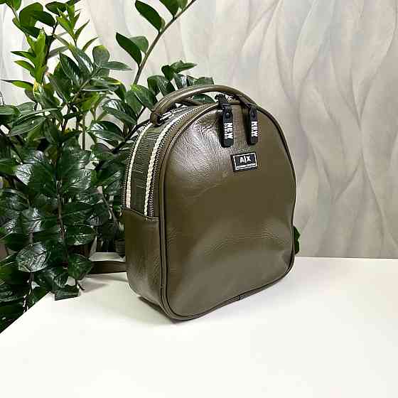 Брендовая женская сумка-рюкзак. Женская сумка рюкзак маленькая через плечо. Киев