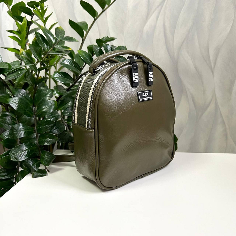 Брендовая женская сумка-рюкзак. Женская сумка рюкзак маленькая через плечо. Киев - изображение 6