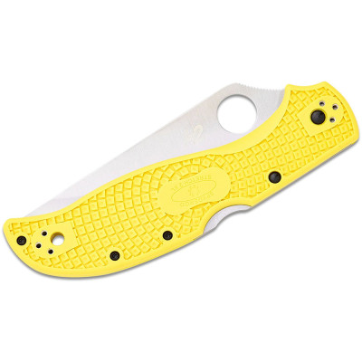Нож Spyderco Stretch 2 XL H-2 Yellow FRN (C258PYL) Винница - изображение 3