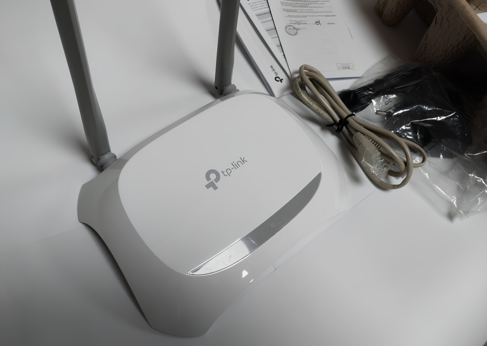 Скоростной Wi-Fi роутер TP-LINK TL-WR840N для дома и офиса Скорость Wi-Fi 300 Мбит/с вай фай роутер тп-ленк Львов - изображение 7