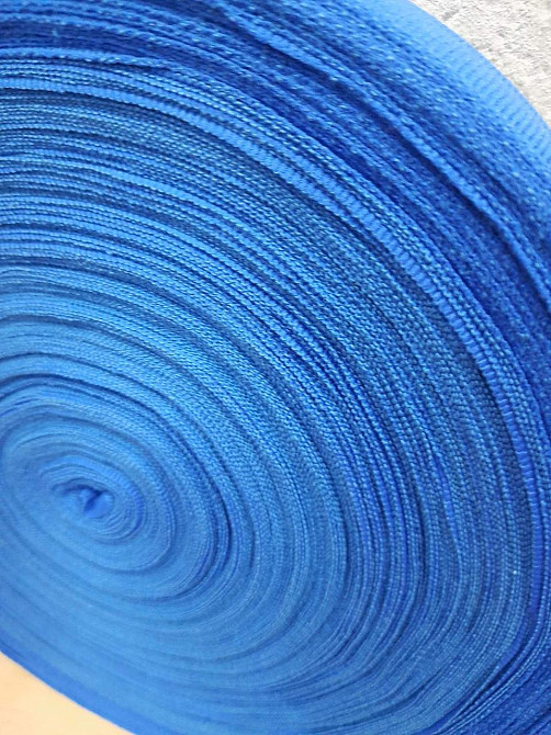 Бинтова стрічка для боксу PowerPlay Синя (100м) Каменское - изображение 5