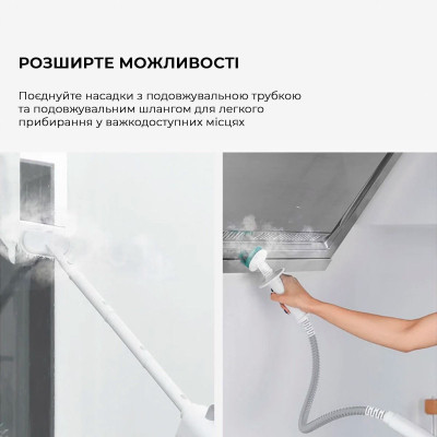 Пилосос Deerma Multi-function Steam Cleaner (DEM-ZQ610) Вінниця - фото 6